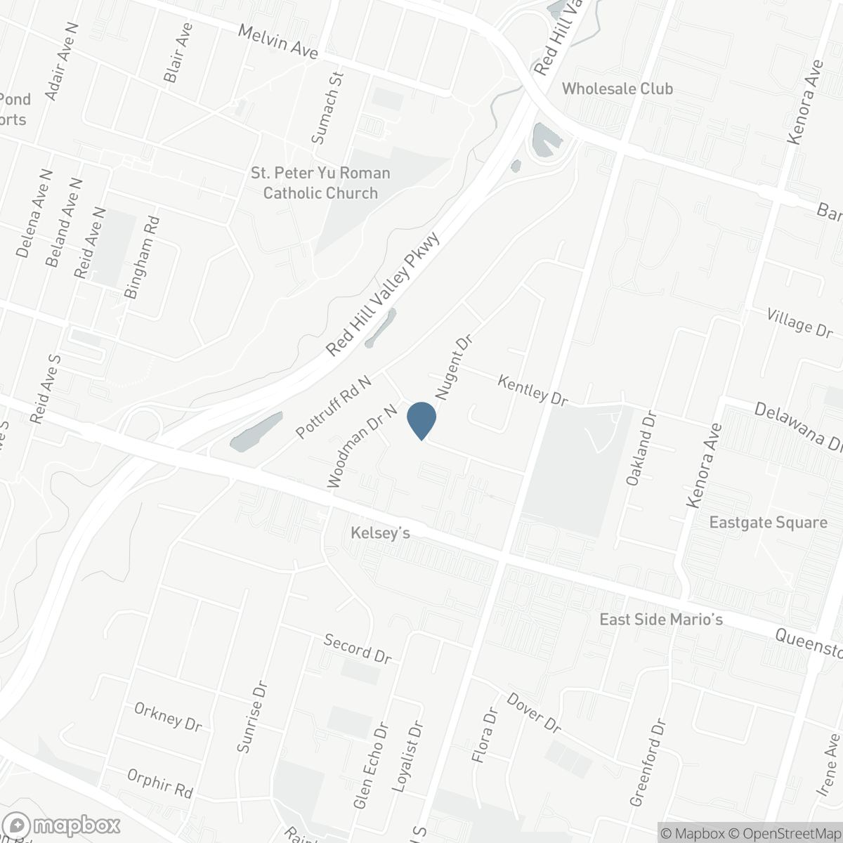 93 NUGENT DRIVE, Hamilton, Ontario L8H 2N1